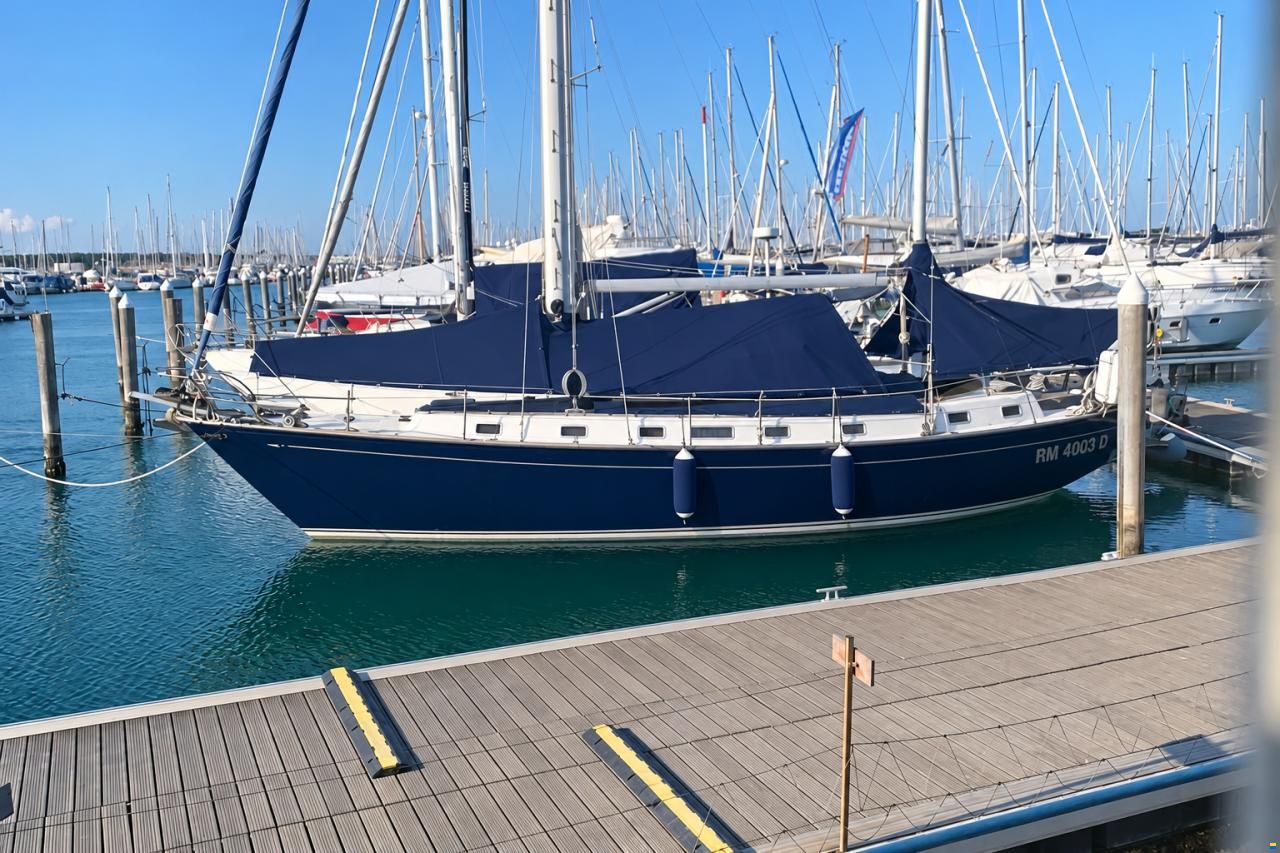 Whitby 42 Ketch