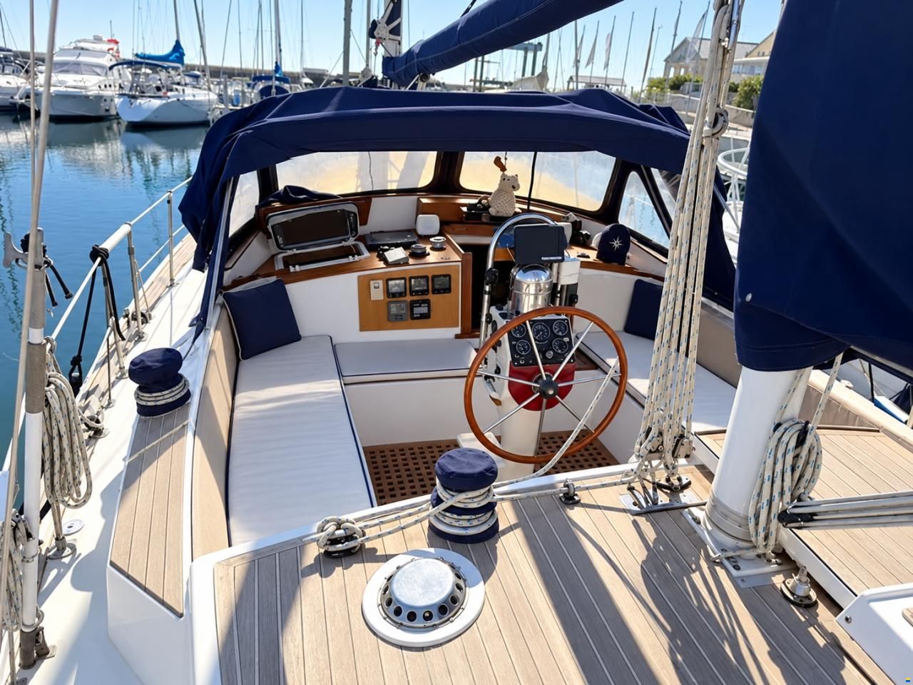 Whitby 42 Ketch