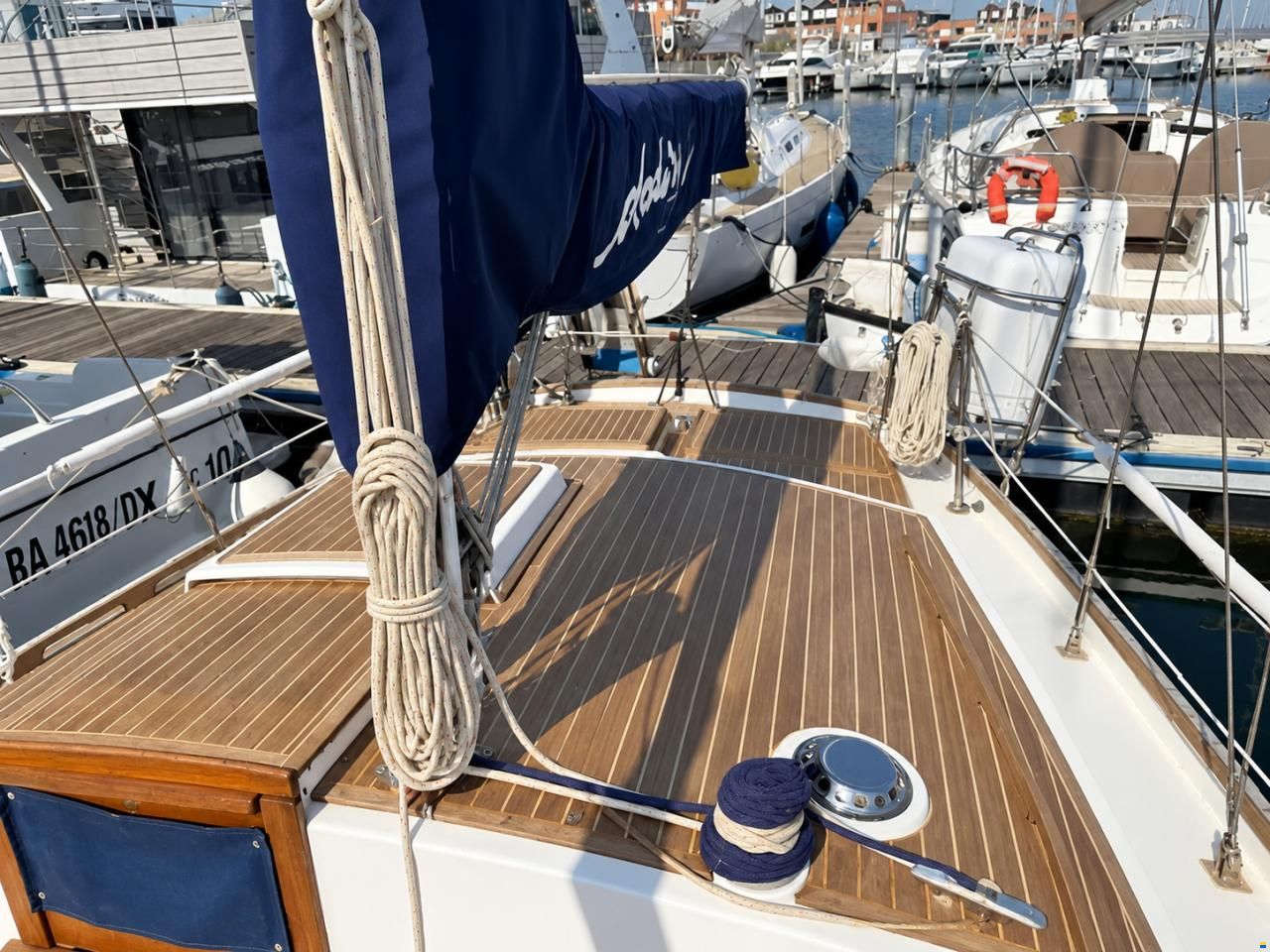 Whitby 42 Ketch