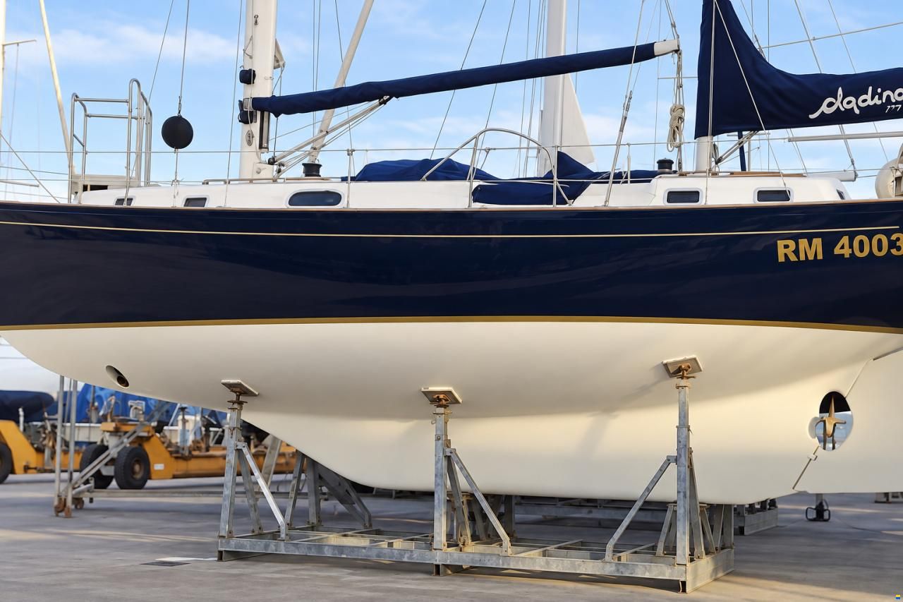Whitby 42 Ketch