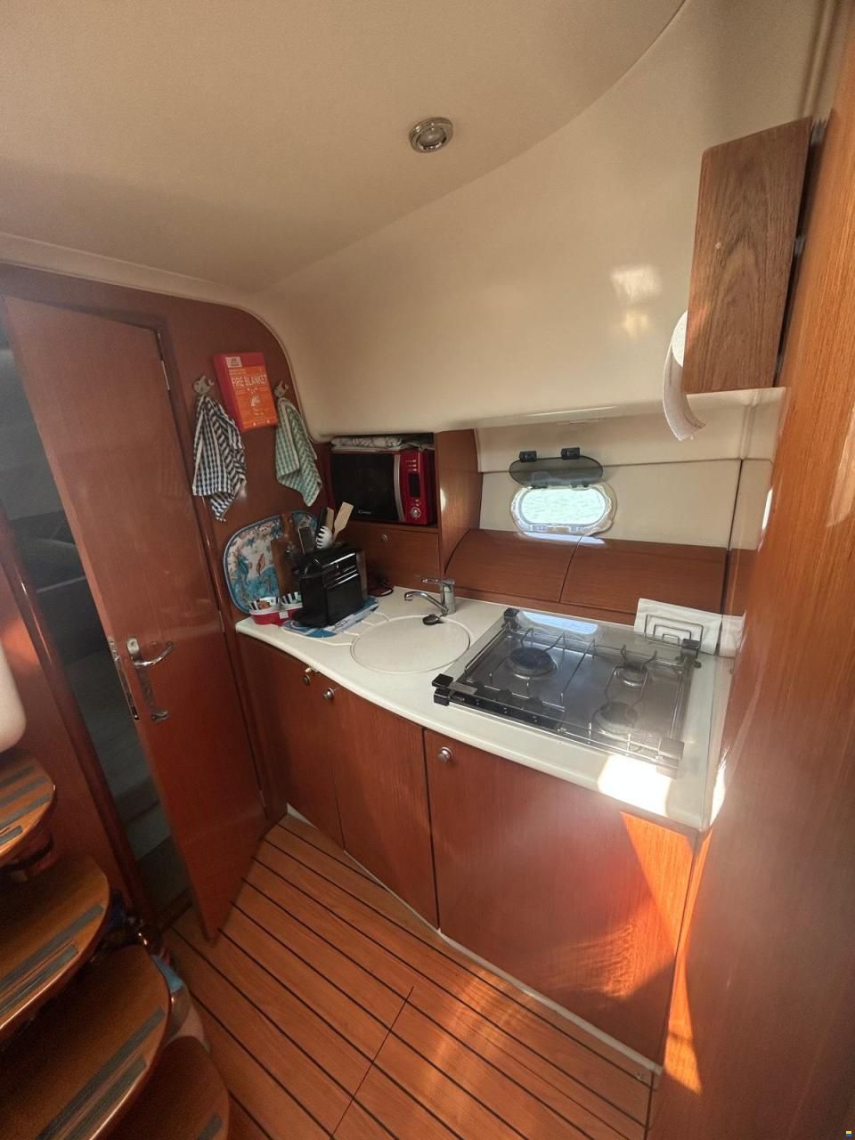 Jeanneau 34 Hard Top