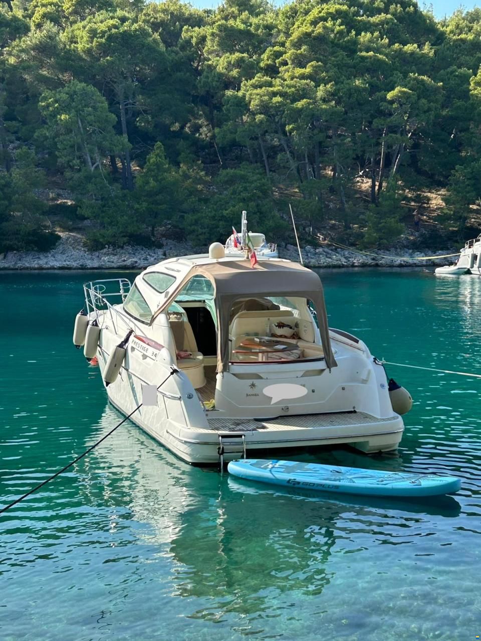 Jeanneau 34 Hard Top
