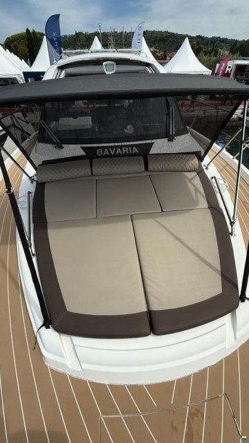 Bavaria SR 36 Hard Top