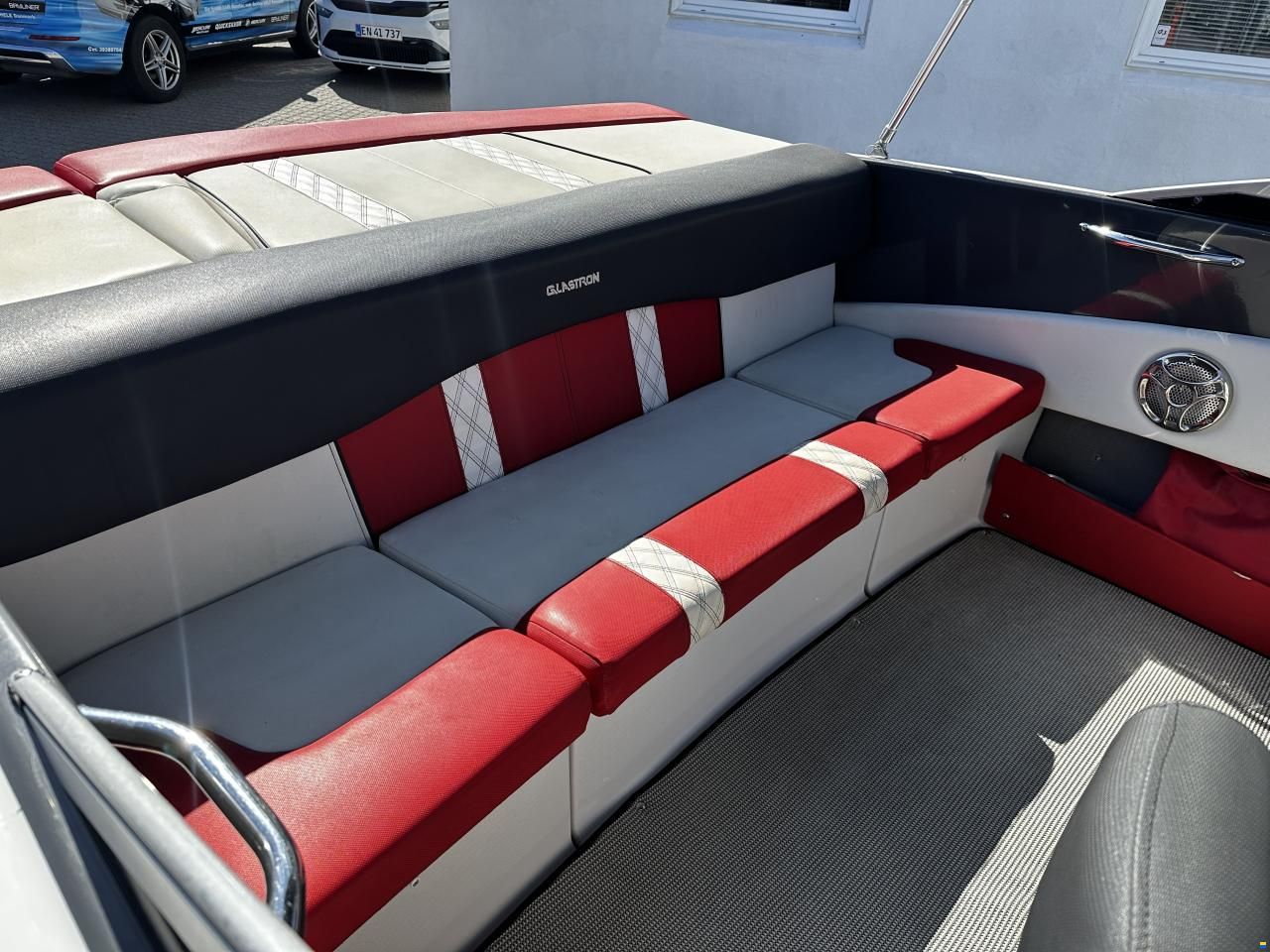 Glastron 185 GTS, MerCruiser 4.5 250 HK V6...