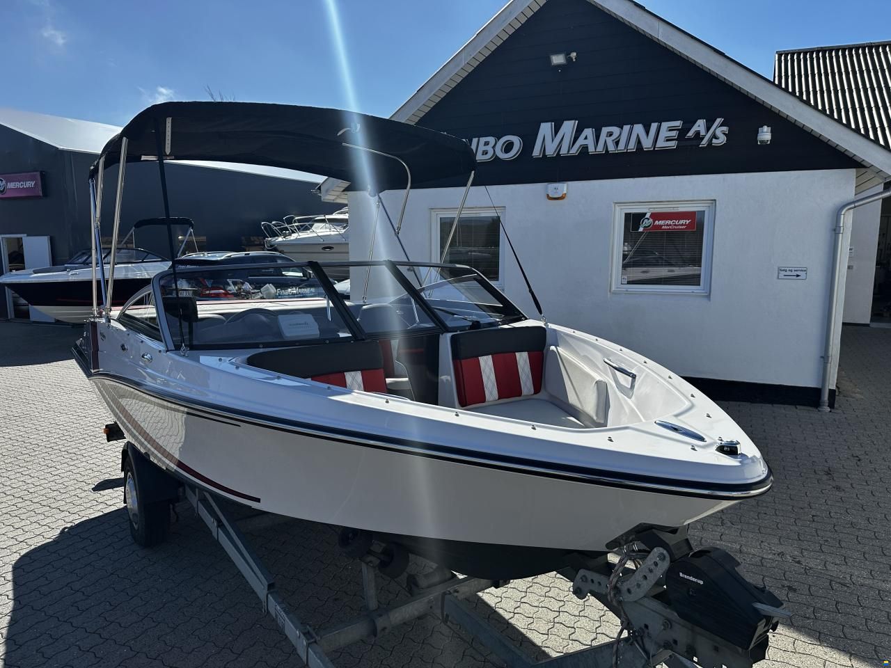Glastron 185 GTS, MerCruiser 4.5 250 HK V6...