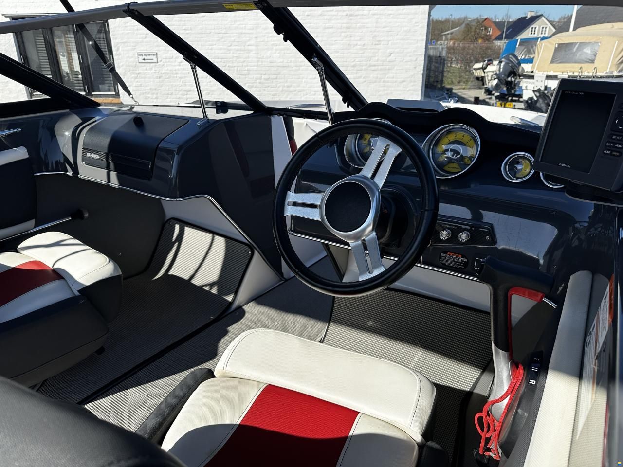 Glastron 185 GTS, MerCruiser 4.5 250 HK V6...