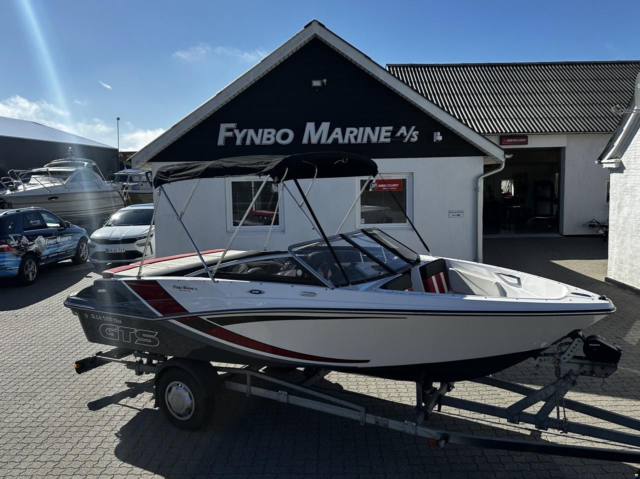 Glastron 185 GTS, MerCruiser 4.5 250 HK V6...