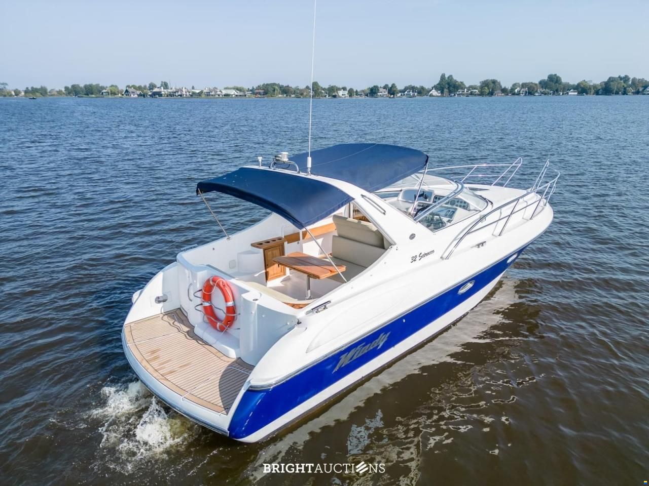 Windy 32 Scirocco