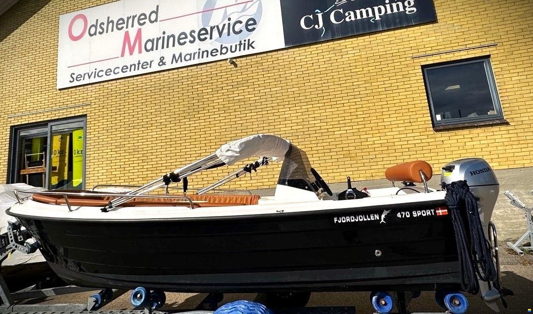 Fjordjollen 470 Sport