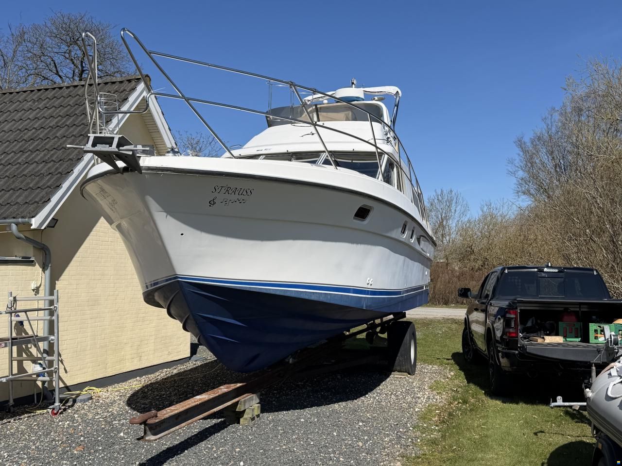 Fairline Targa 31– 1994 – 2 x Volvo Penta TAMD41