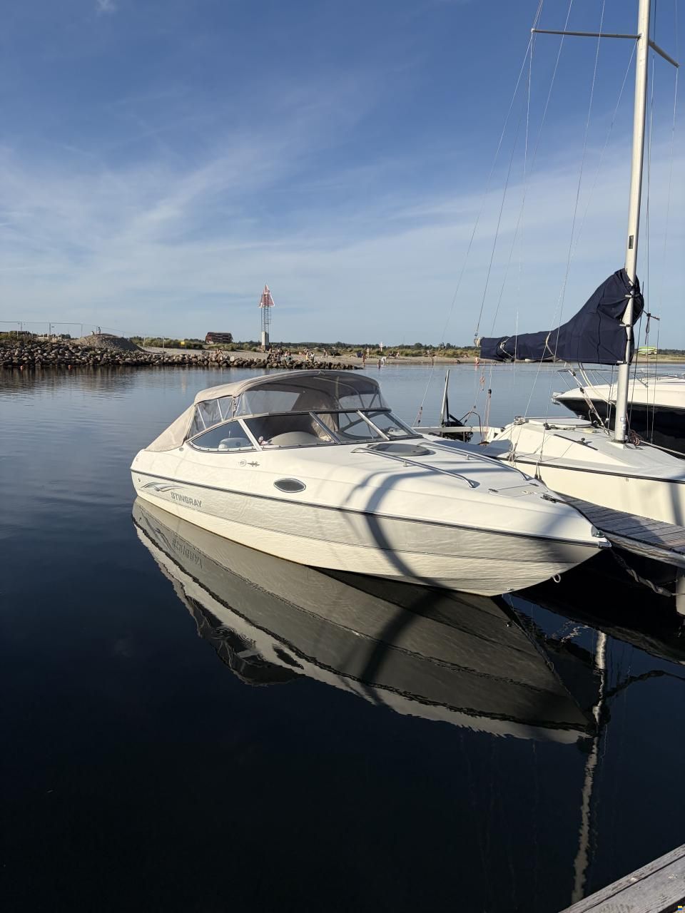 Stingray 200 CS med 4,3 L V6 225 HK Volvo Penta