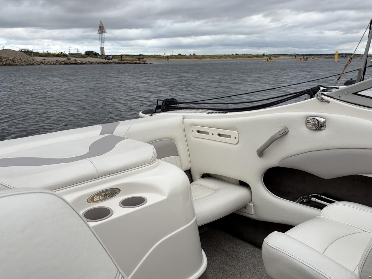 Stingray 200 CS med 4,3 L V6 225 HK Volvo Penta