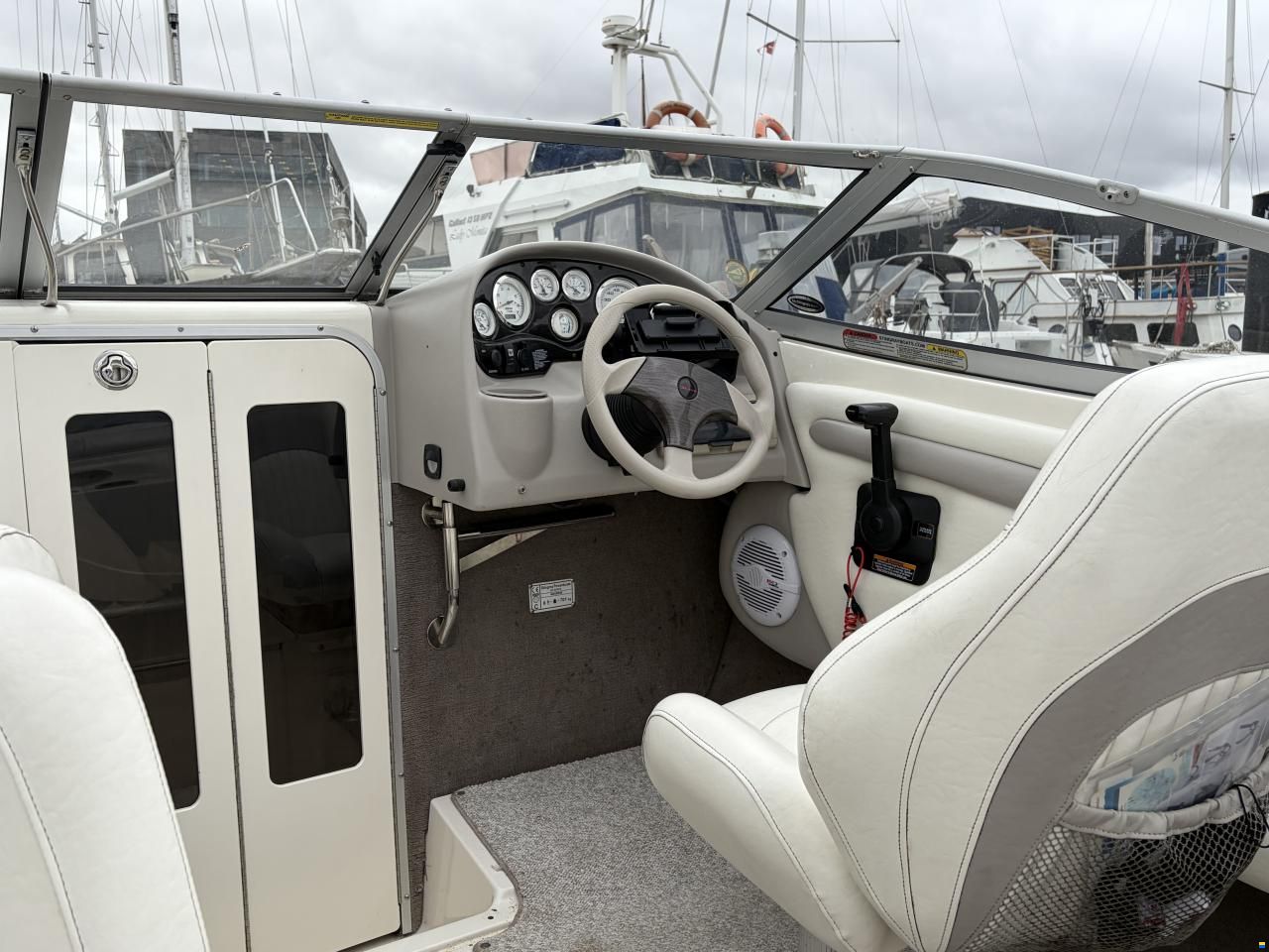 Stingray 200 CS med 4,3 L V6 225 HK Volvo Penta