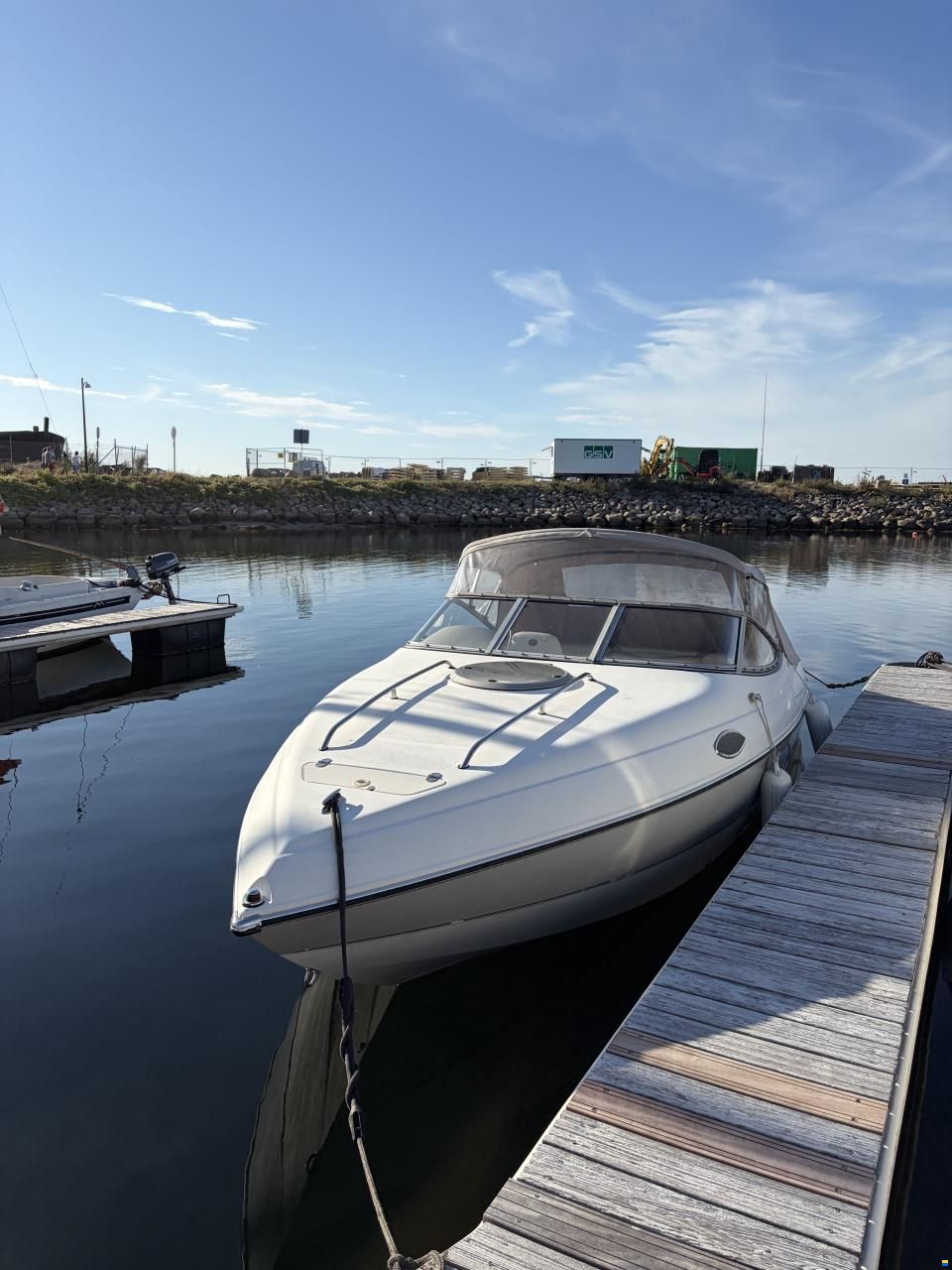 Stingray 200 CS med 4,3 L V6 225 HK Volvo Penta