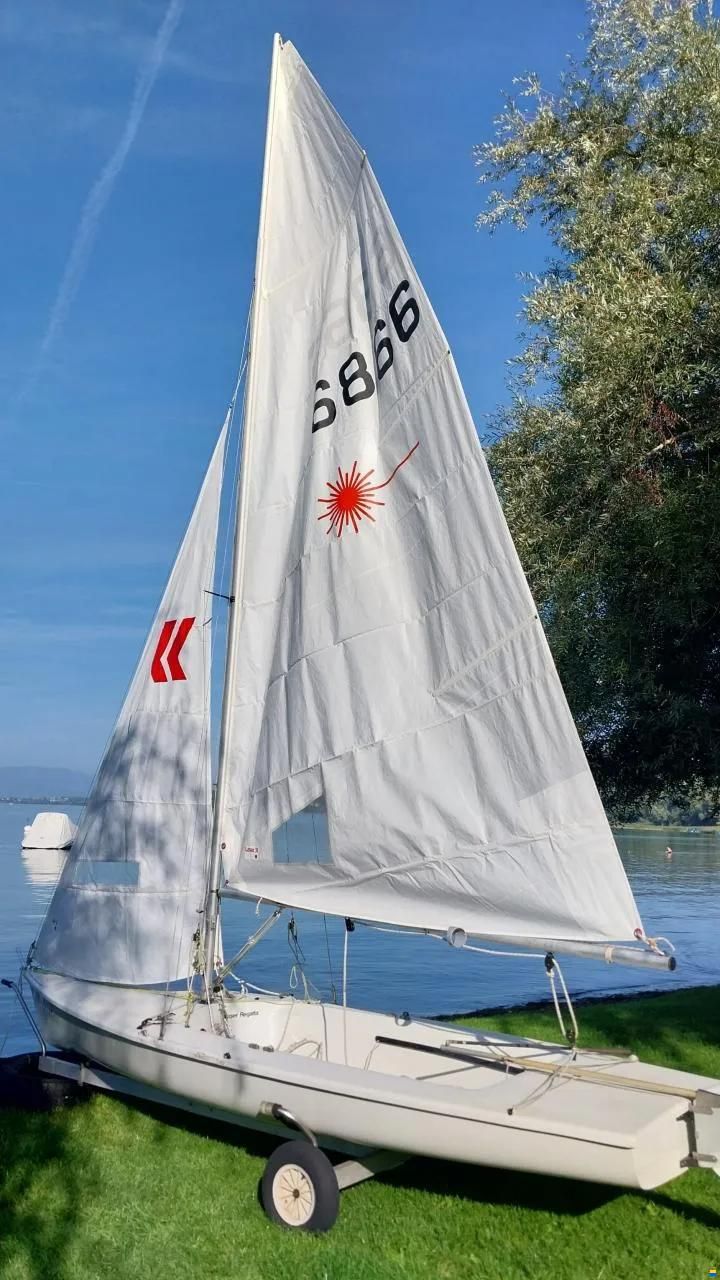 Performance Sailcraft Laser Regatta 2