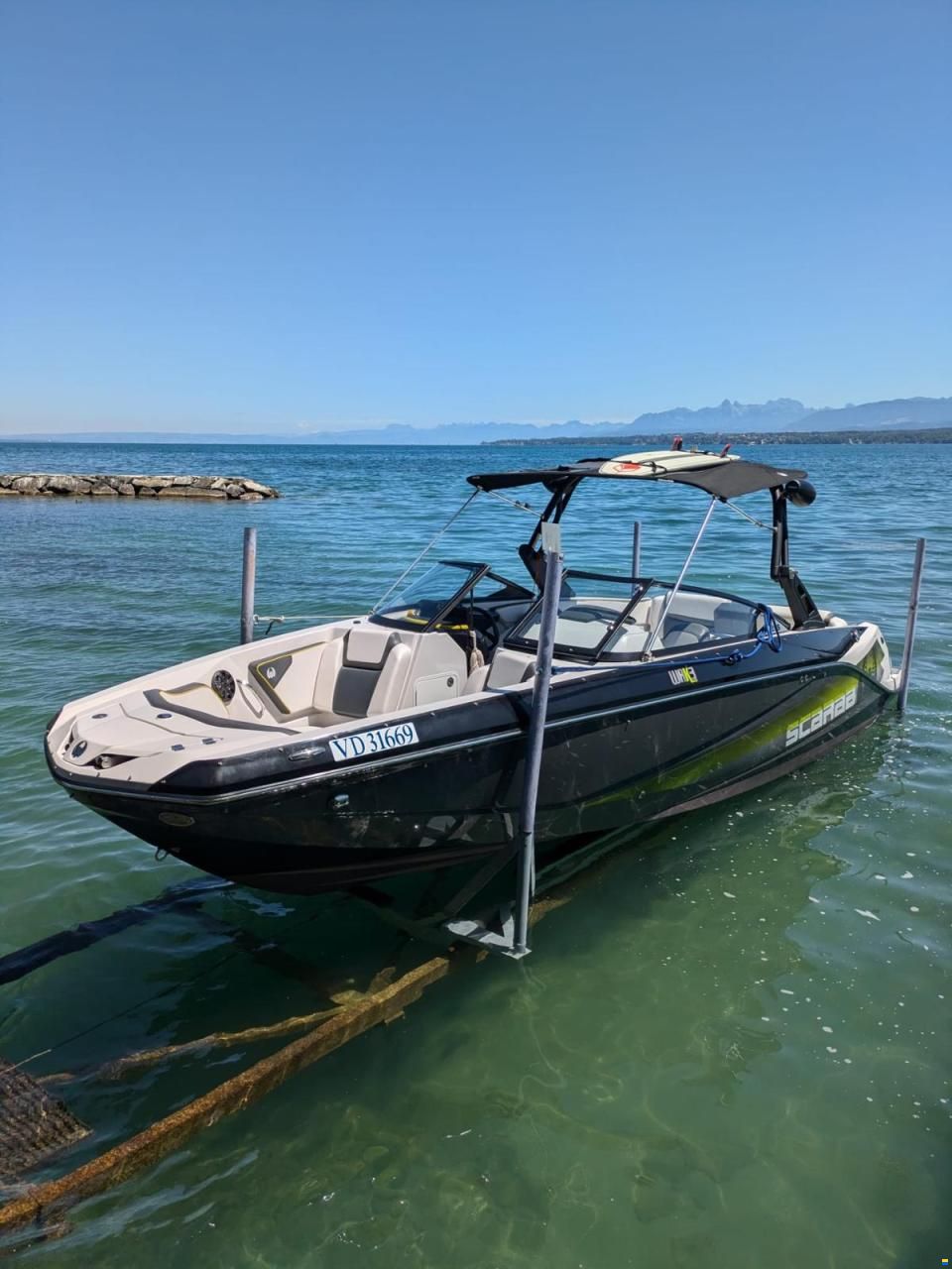 Scarab SD 255