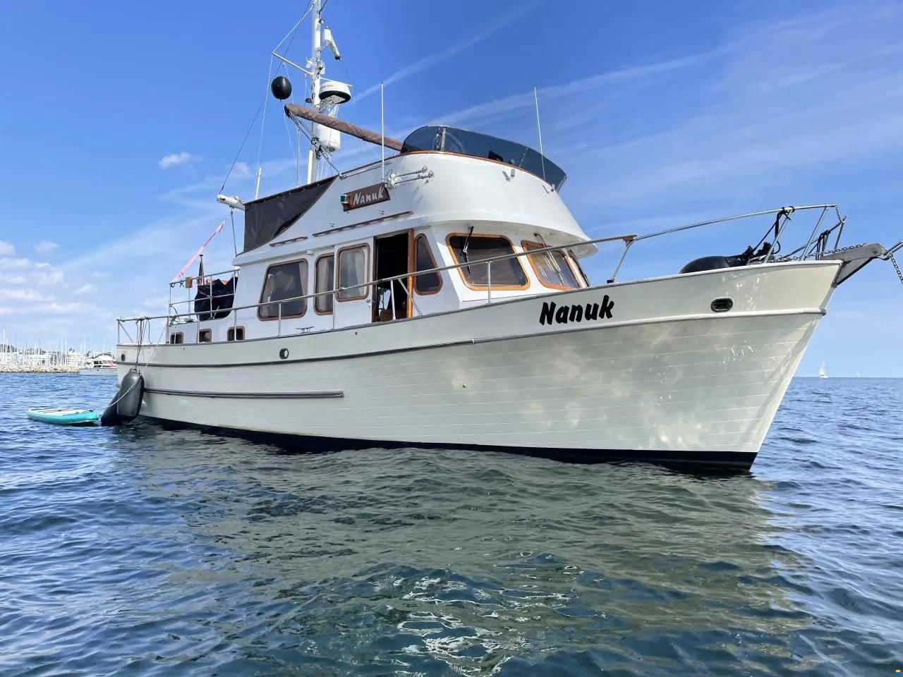 AMS Trawler 40