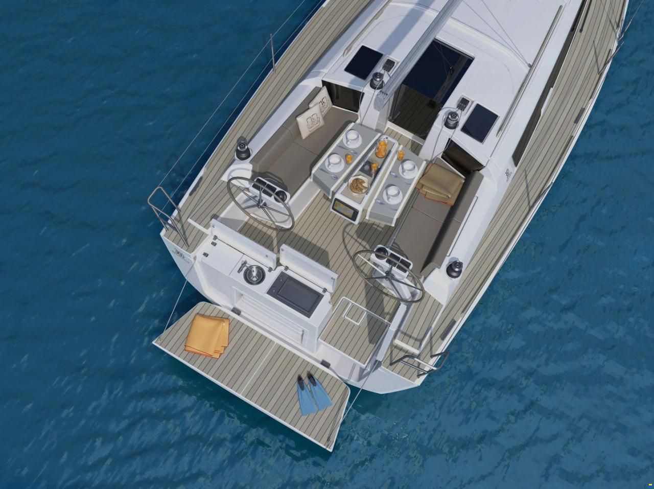 Dufour 360 Grand Large