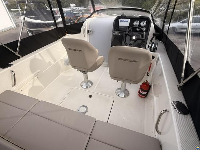 Quicksilver 505 Cabin mit 60PS CT & Trailer