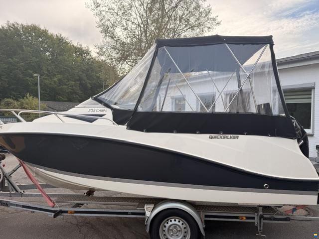 Quicksilver 505 Cabin mit 60PS CT & Trailer