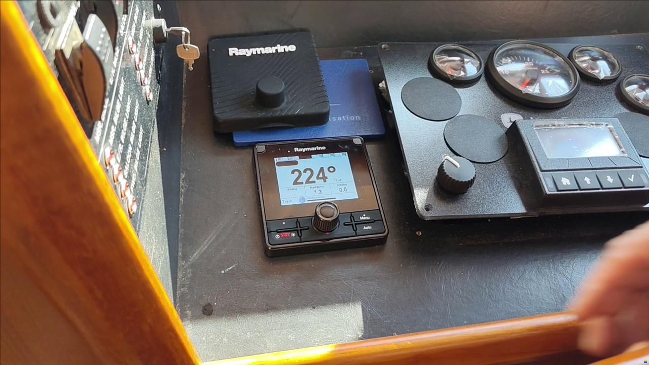Seahorse Marine Diesel Duck 462