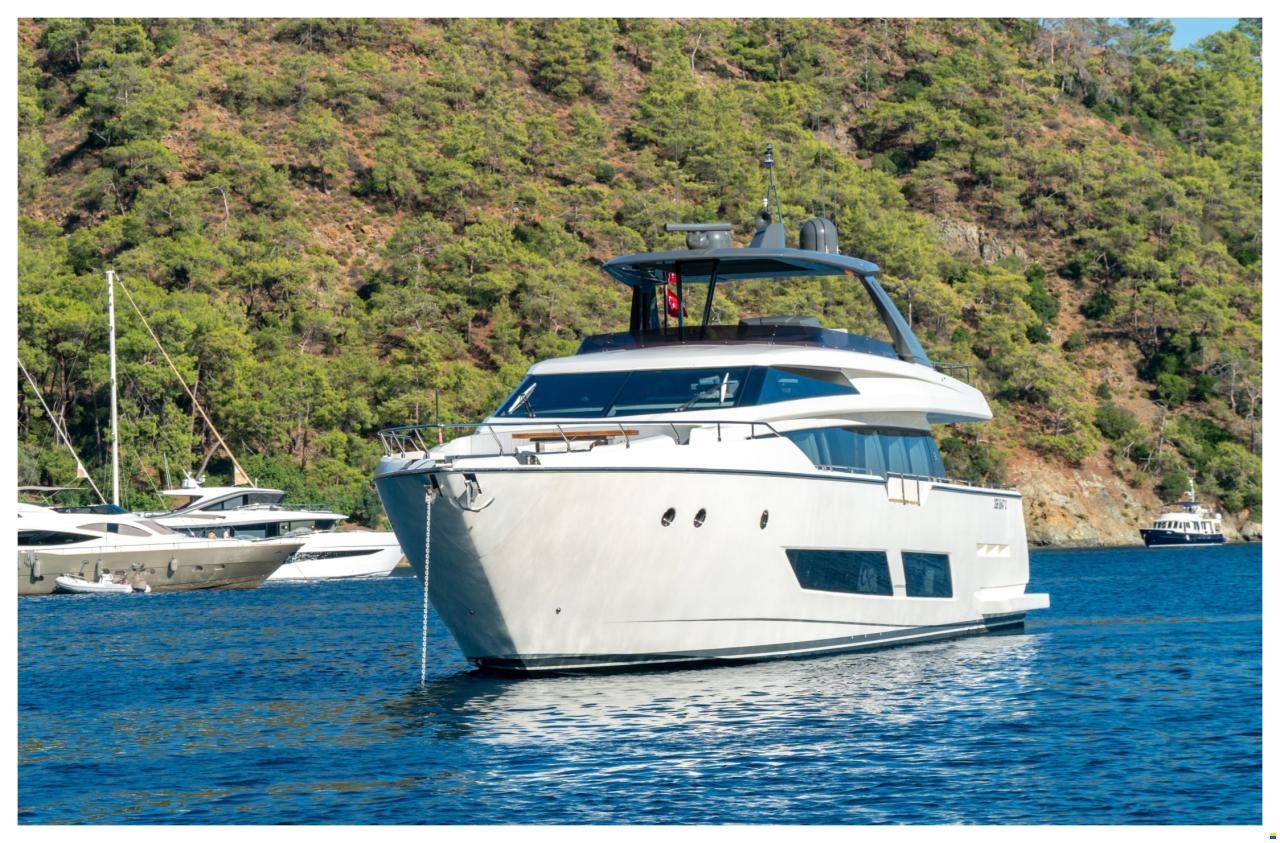 Ferretti 850