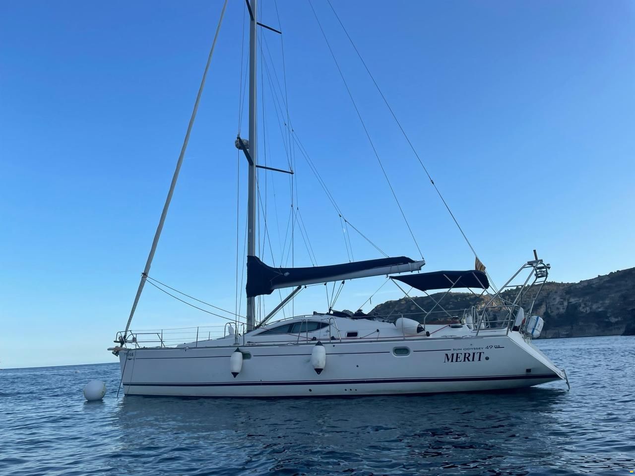 Jeanneau Sun Odyssey 49 DS