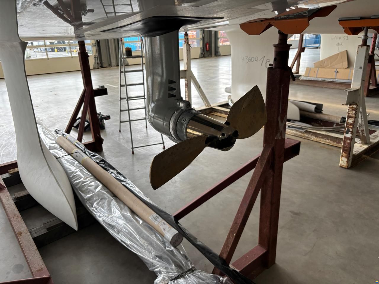 Hanse 348