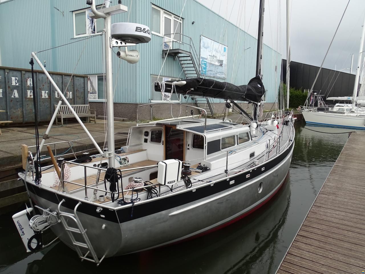 K&M Yachtbuilders Bestevaer 45 Pure