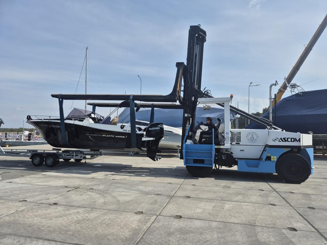 Atlantic Marine 730 SUN CRUISER
