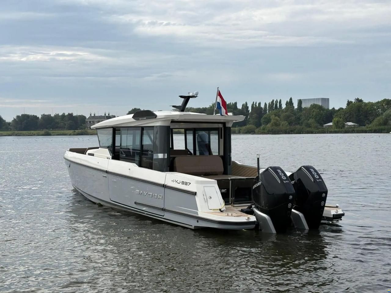 Saxdor 340 GTWA