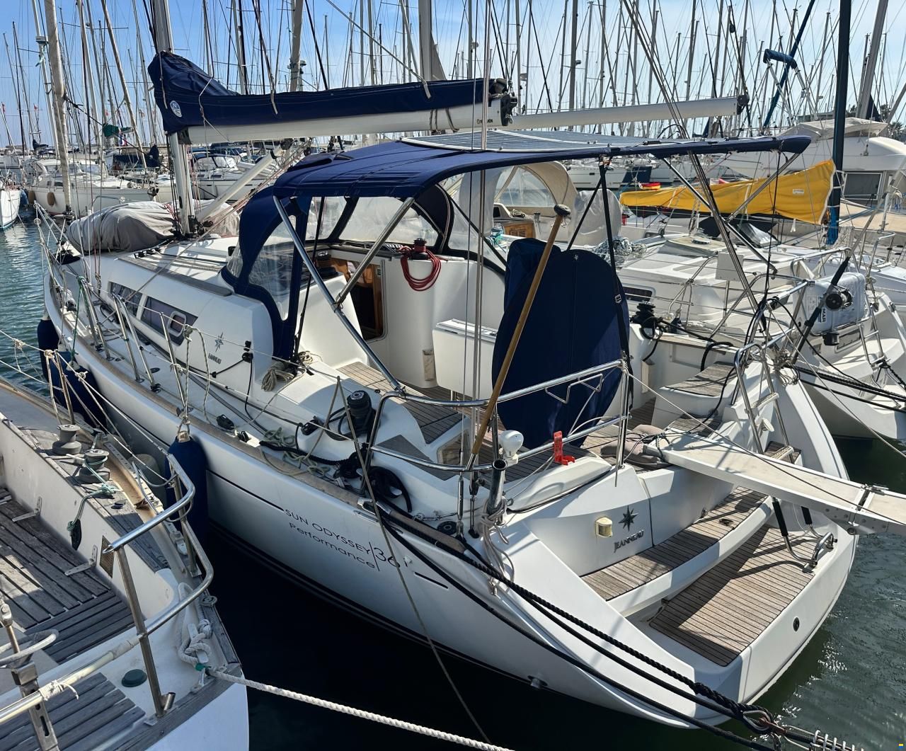 Jeanneau Sun Odyssey 36i Performance