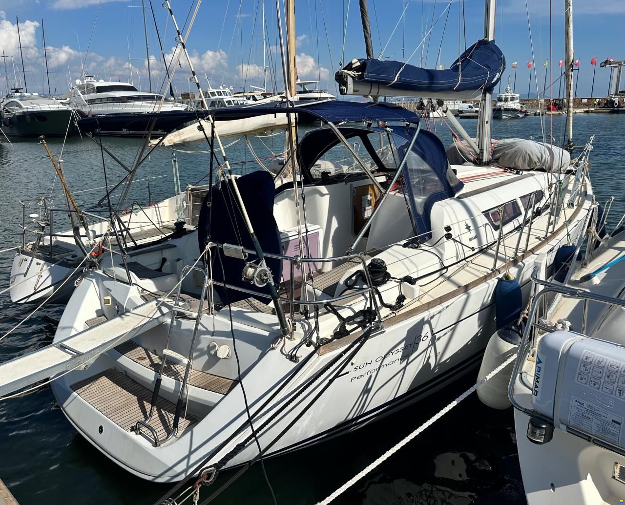 Jeanneau Sun Odyssey 36i Performance