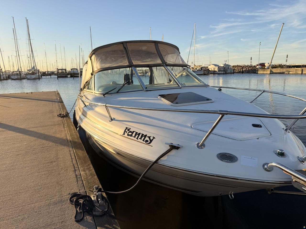 Sea Ray 215 Express Cruiser