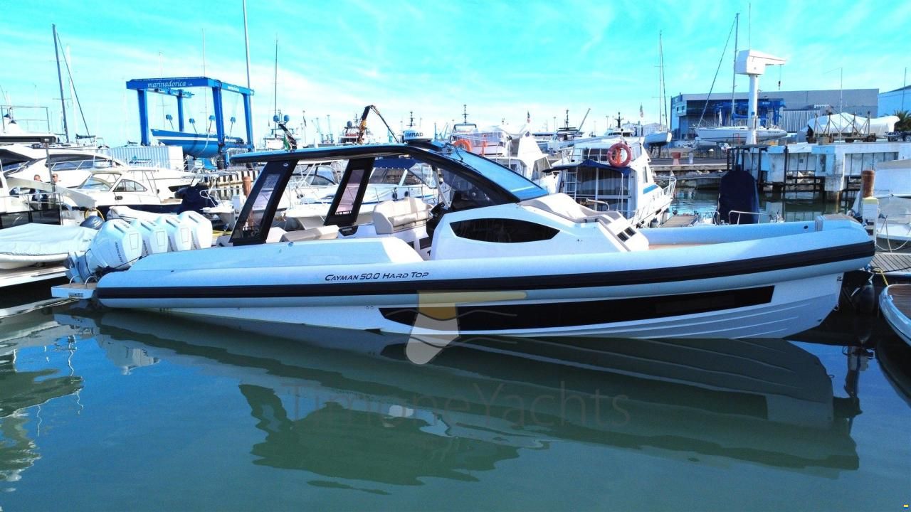 Ranieri Cayman 50.0 hard top