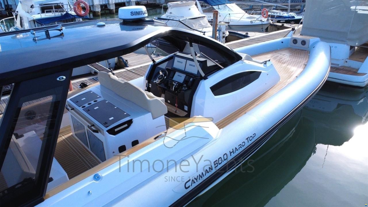 Ranieri Cayman 50.0 hard top