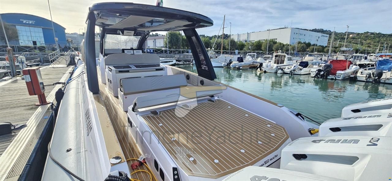 Ranieri Cayman 50.0 hard top