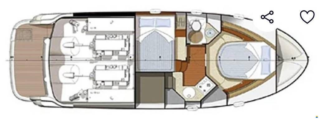 Jeanneau Prestige 32'