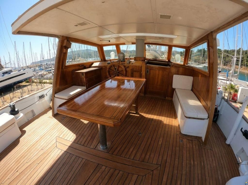 Schooner Palmer Johnson 71
