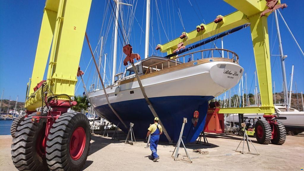 Schooner Palmer Johnson 71