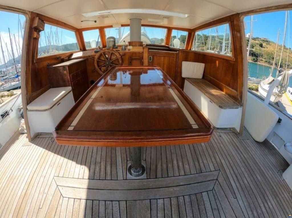 Schooner Palmer Johnson 71