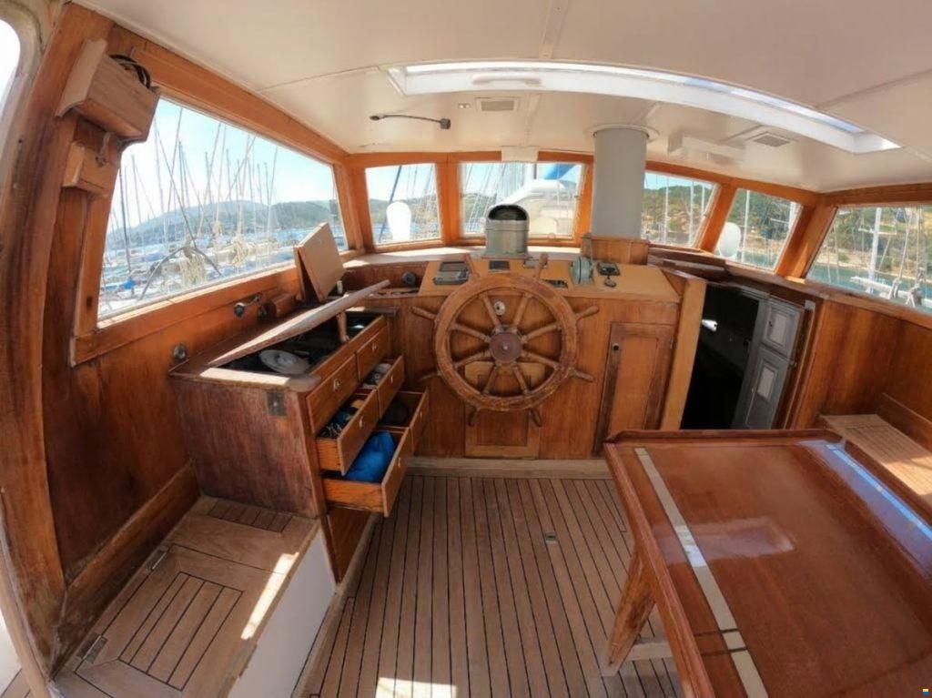 Schooner Palmer Johnson 71