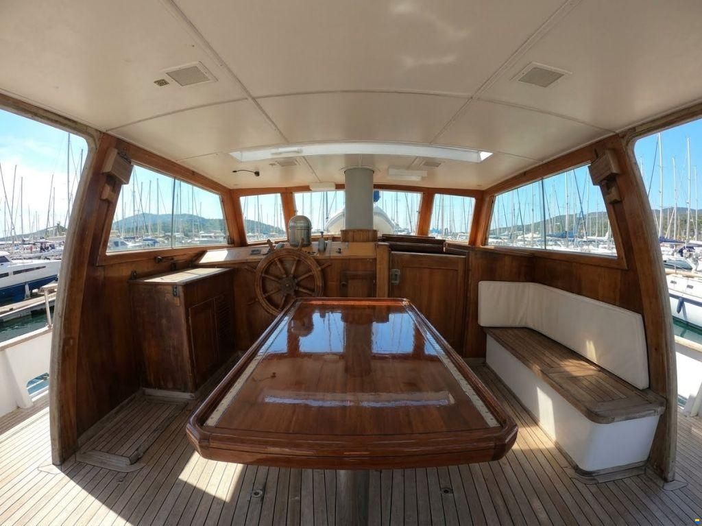 Schooner Palmer Johnson 71