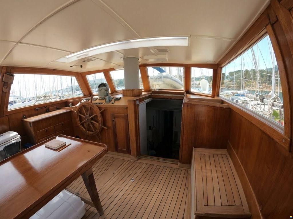 Schooner Palmer Johnson 71