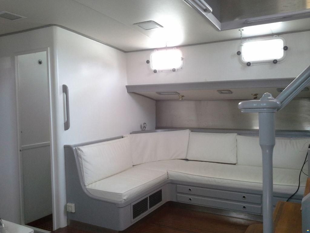 Schooner Palmer Johnson 71