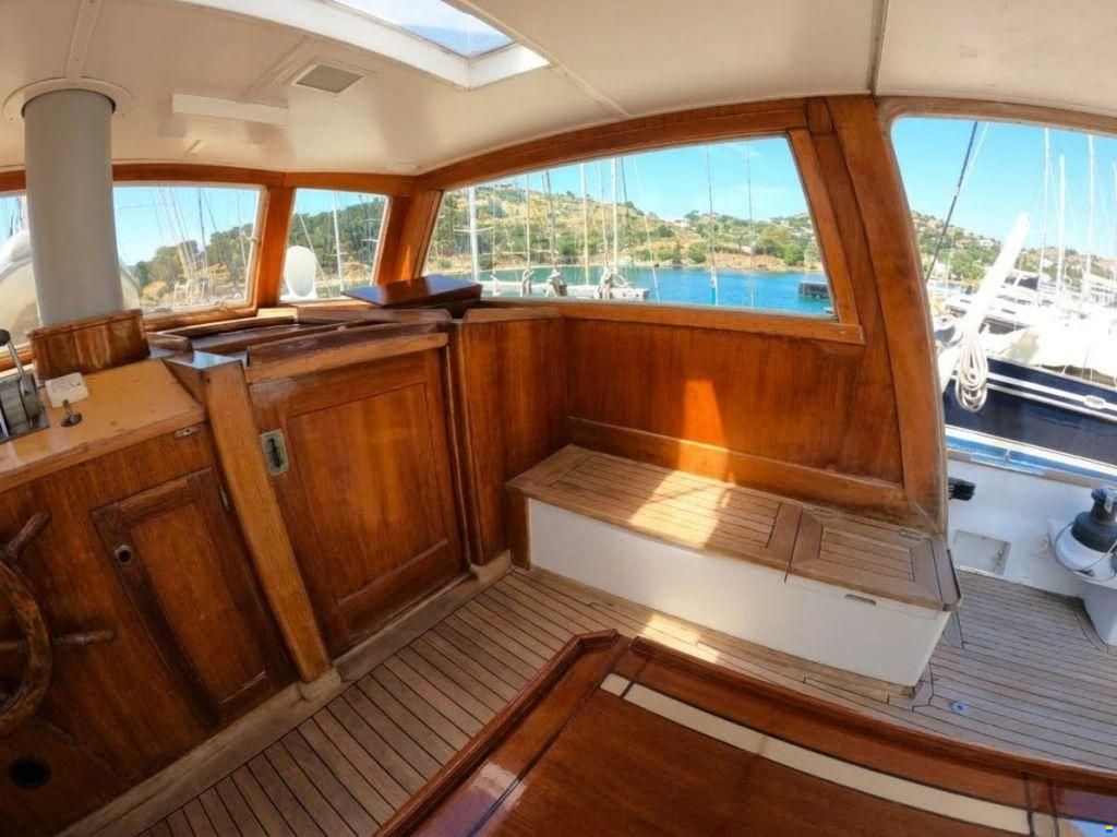 Schooner Palmer Johnson 71