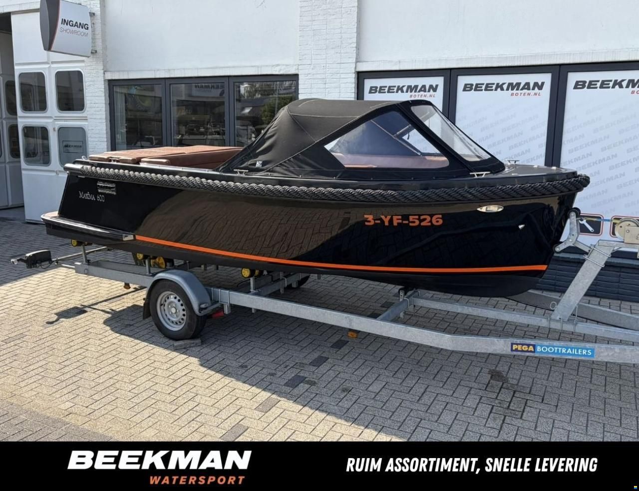 Maxima 600 Tender