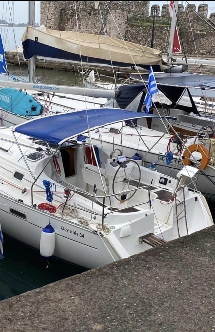 Beneteau Oceanis 34