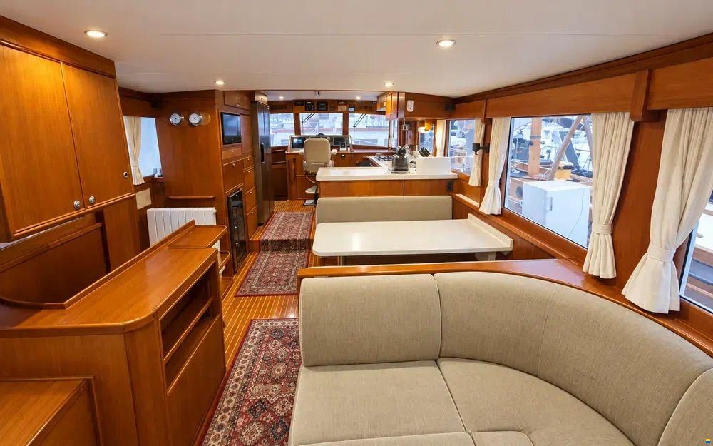 Grand Banks 52 Europa