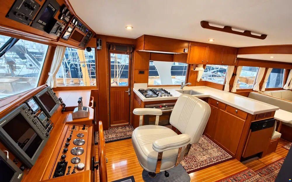Grand Banks 52 Europa